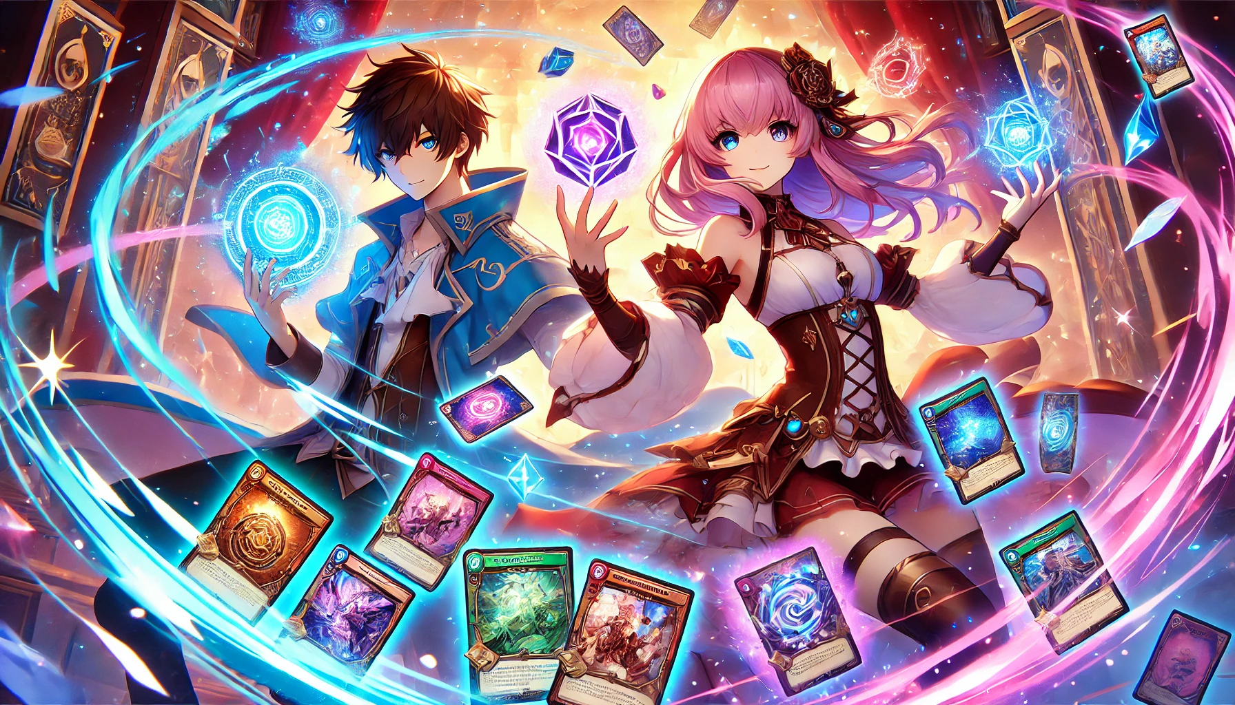 Kartu TCG Anime yang paling populer 2025