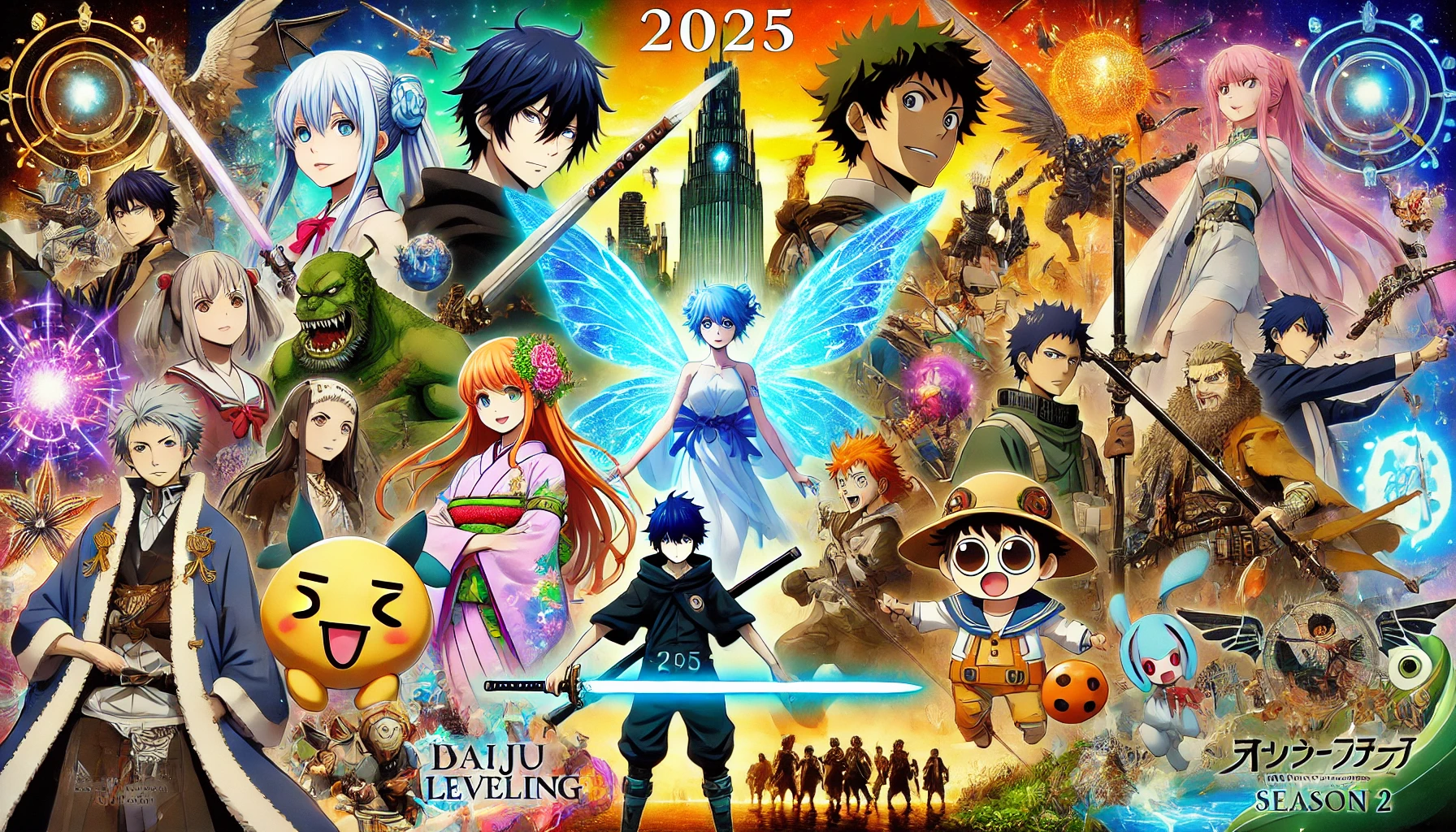 Anime populer dan terbaru 2025 yang wajib ditonton