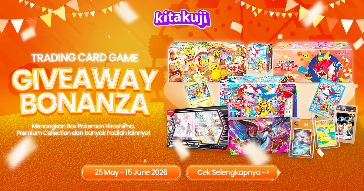 Kitakuji TCG Giveaway Bonanza