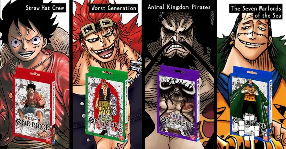 Apa Itu One Piece TCG Cara Main Jenis Kartunya