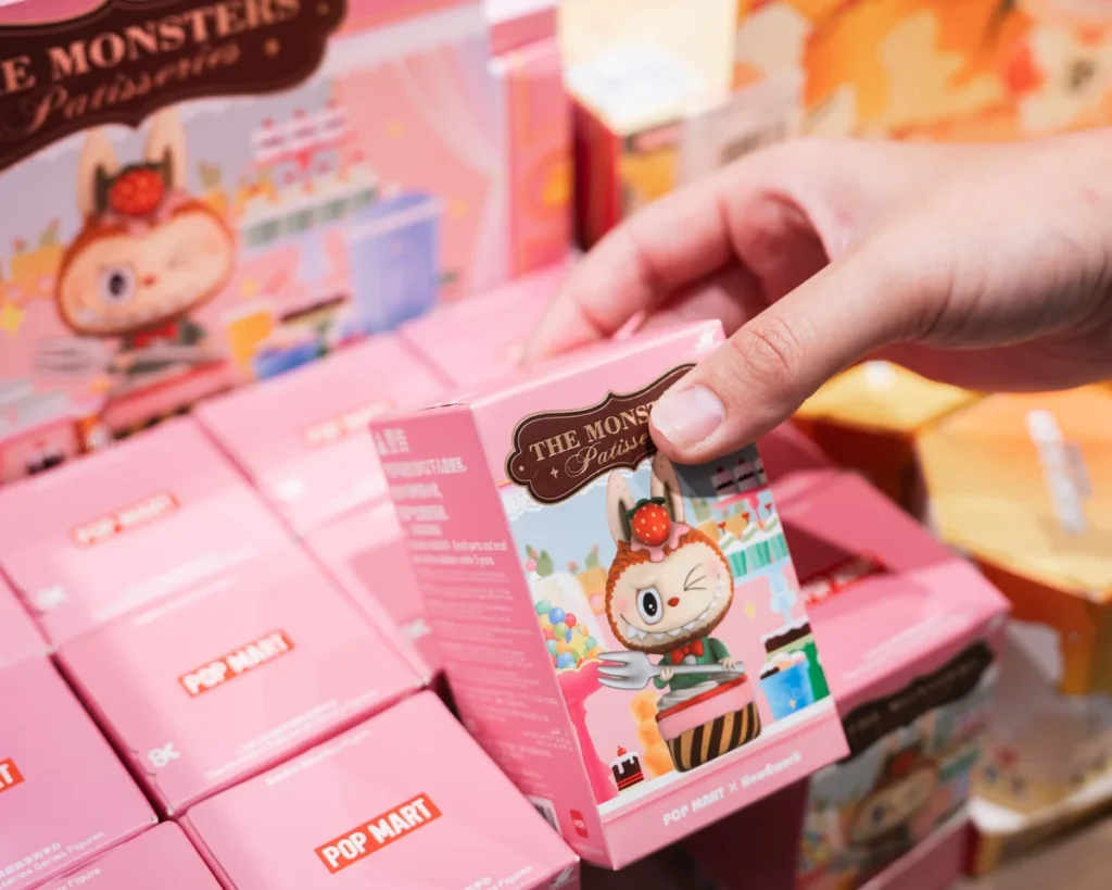 Cara Kerja Blind Box