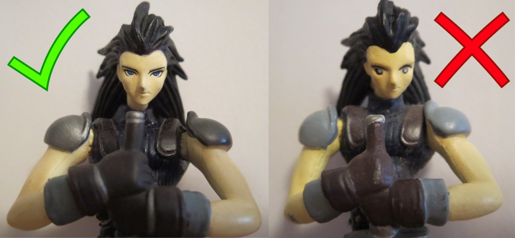 Figure Asli vs Bootleg (KW Recast)