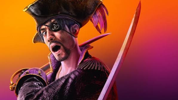Like a Dragon Pirate Yakuza in Hawaii
