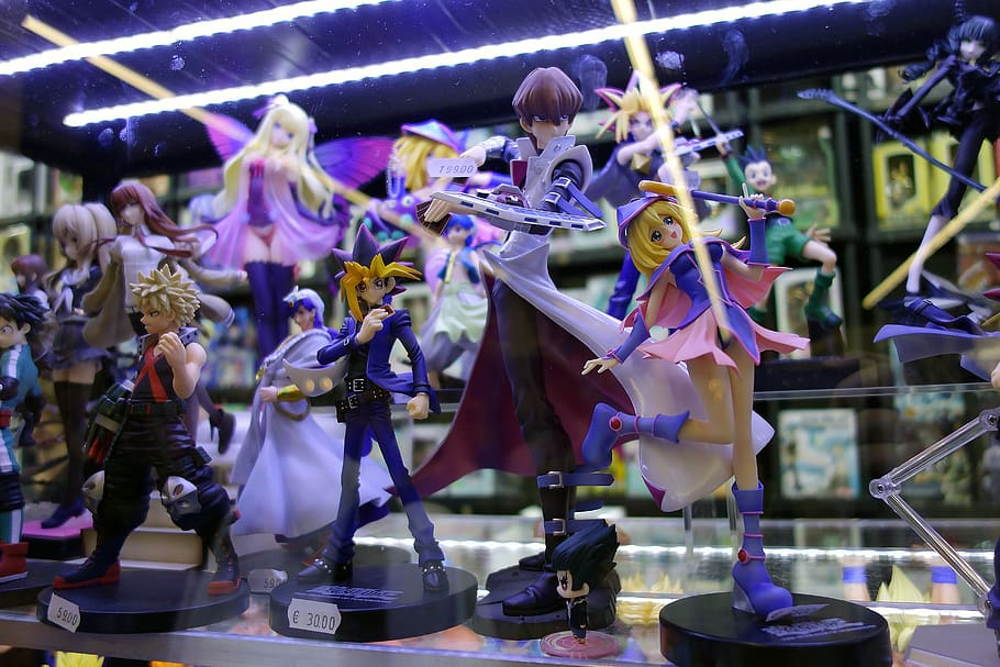 Mengenal Figure Anime, dari Jenis sampai Cara Beli