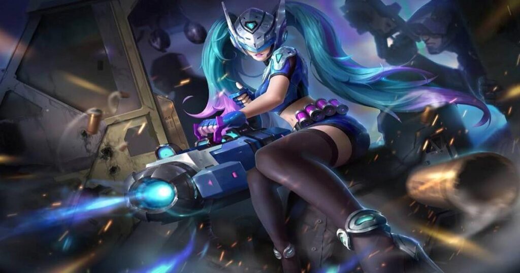 Blue Specter (Layla)
