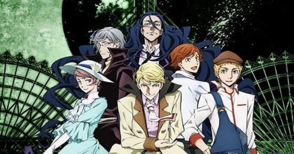 Bungou Stray Dogs