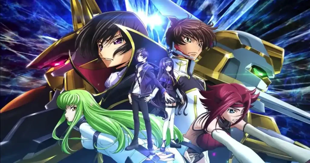 Code Geass Lelouch of the Rebellion