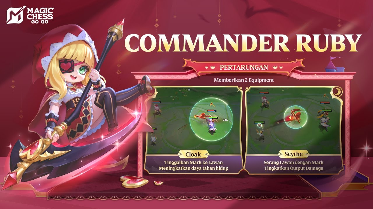 Commander Magic Chess Terkuat 2026
