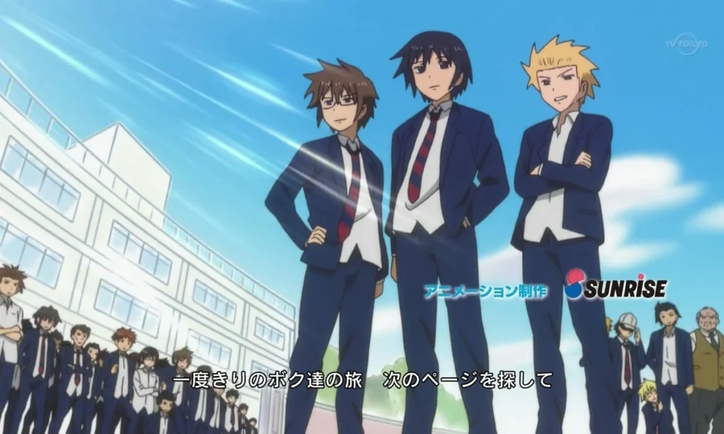 Daily Lives of High School Boys (Danshi Koukousei no Nichijou) Daily Lives of High School Boys (Danshi Koukousei no Nichijou)
