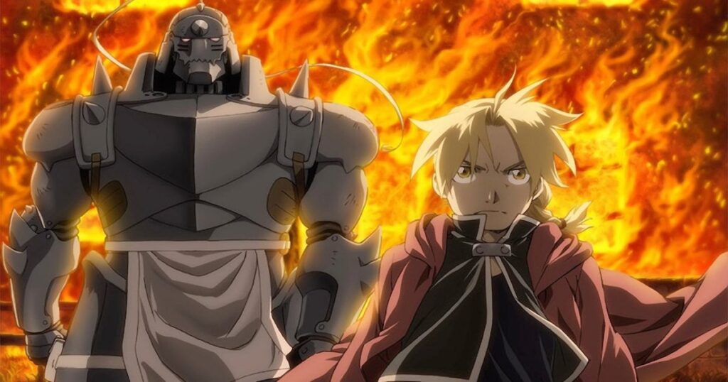 Fullmetal Alchemist Brotherhood