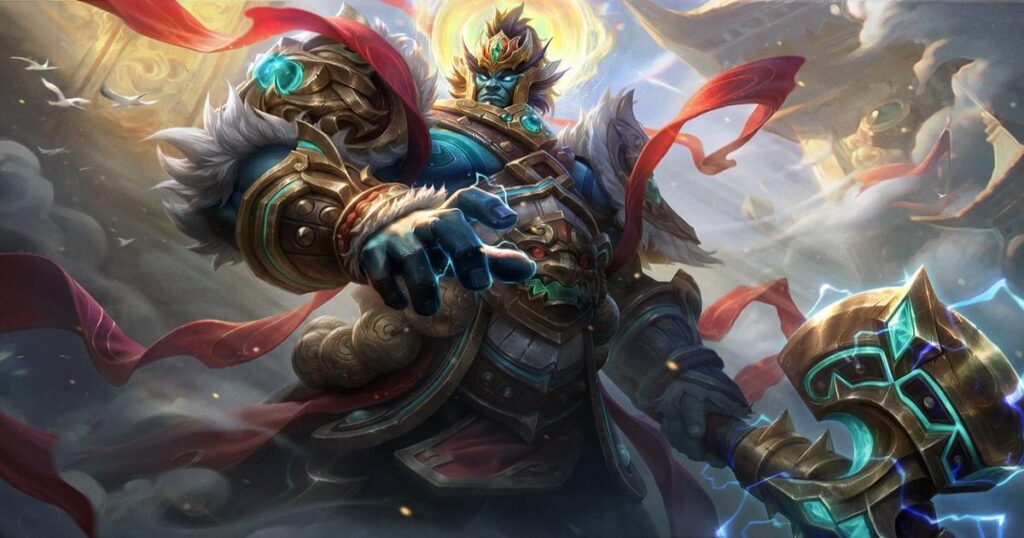 God of Mountains (Balmond)