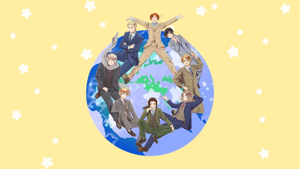 Hetalia World Stars Hetalia World Stars