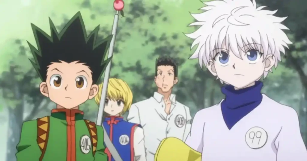 Hunter x Hunter (2011)