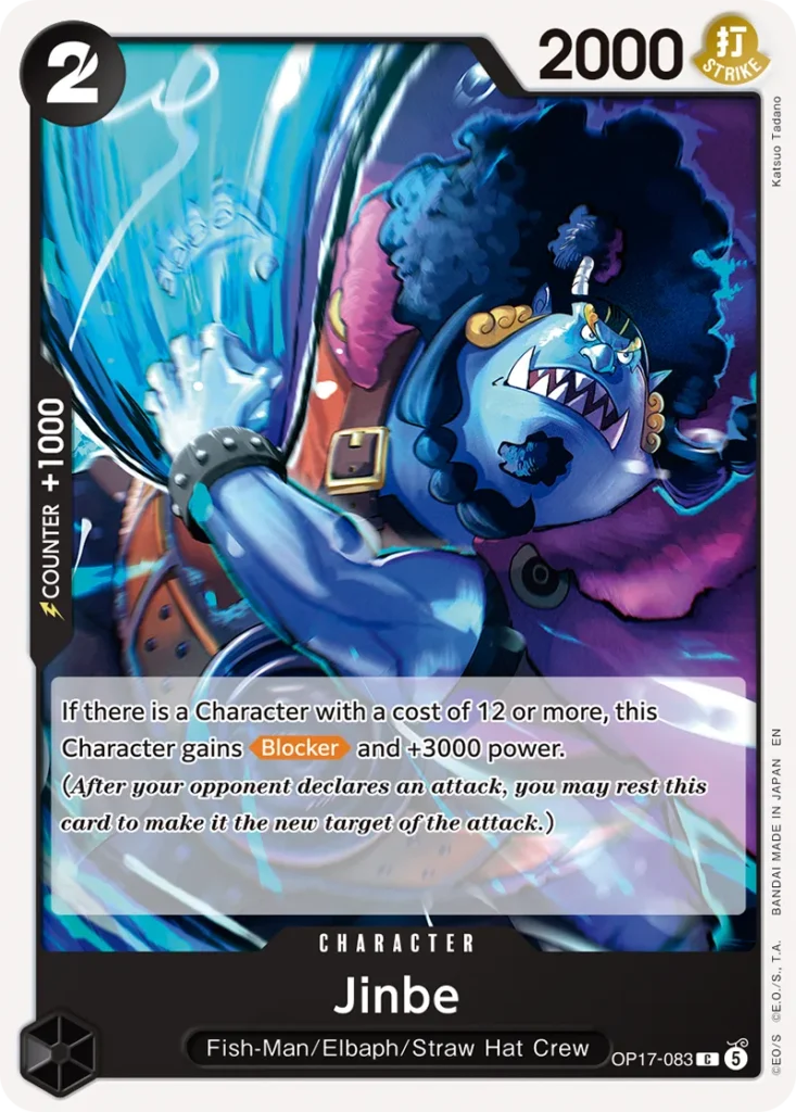 Jinbe OP17-083