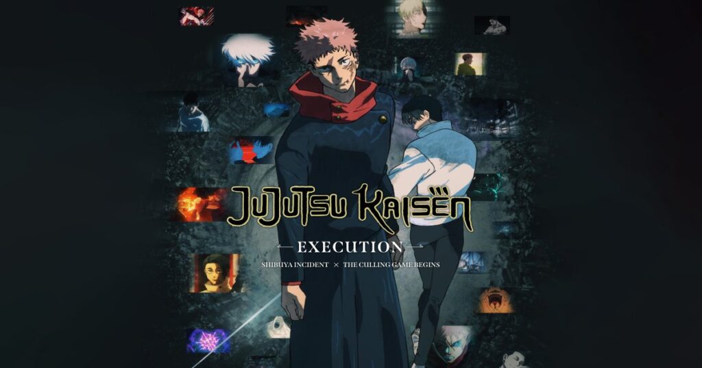 Jujutsu Kaisen Execution