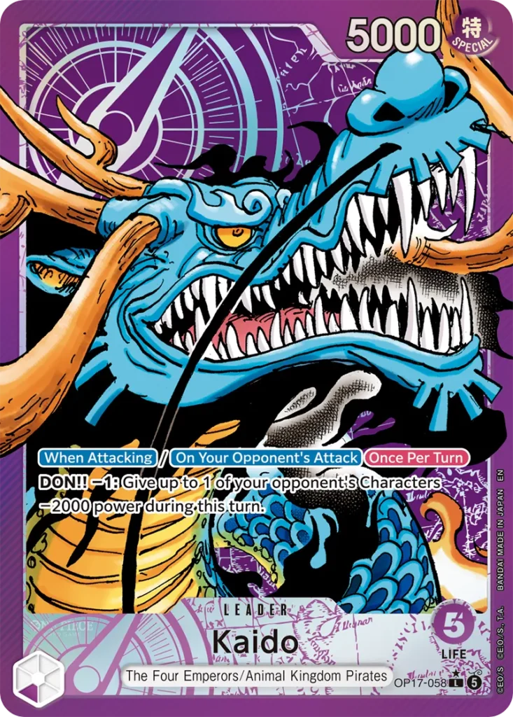 Kaido OP17-058