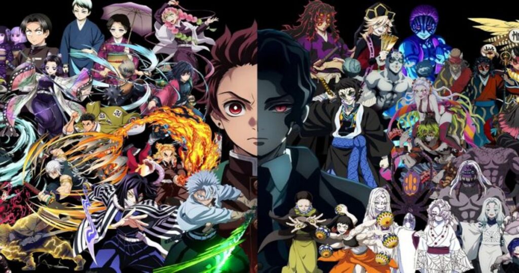 Daftar Nama Karakter Demon Slayer Terlengkap: Hashira, Iblis, dan yang Terkuat