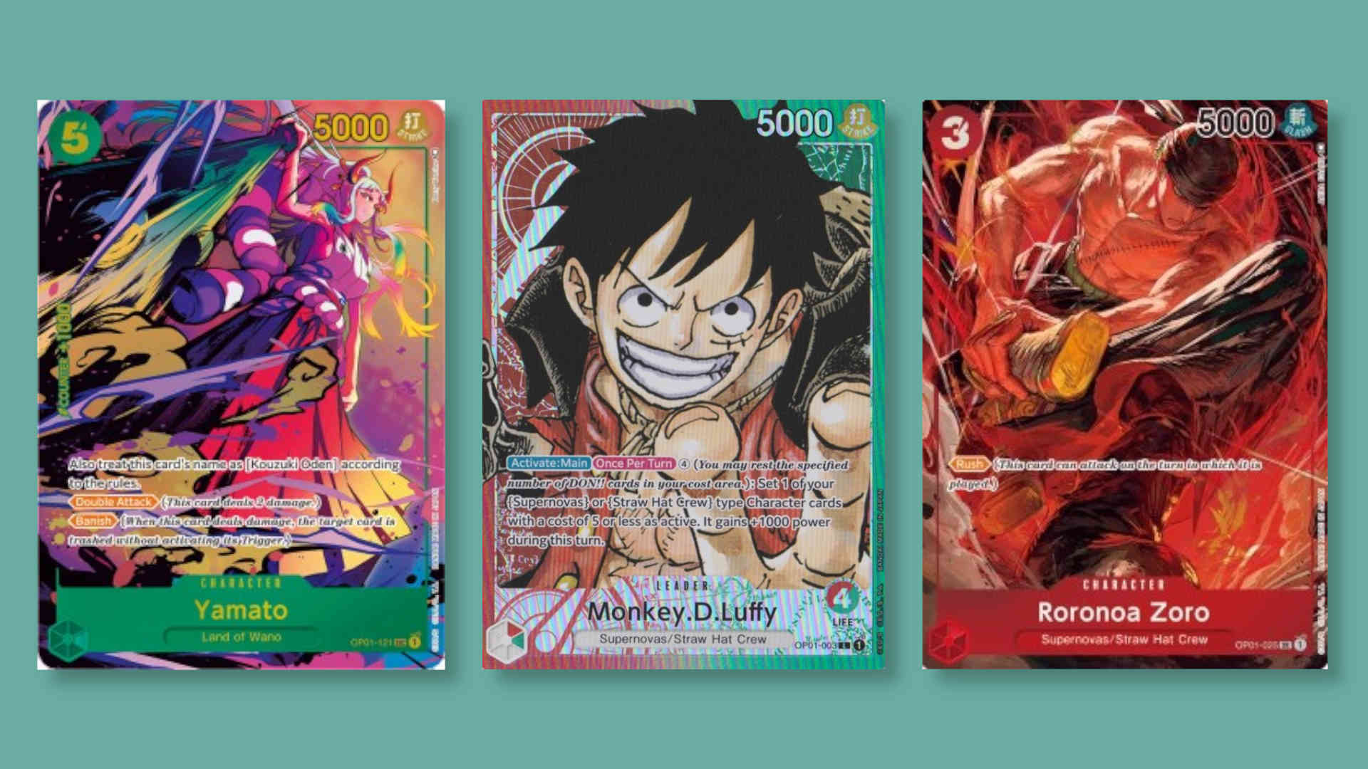 Kartu One Piece Termahal di Dunia dan Harganya