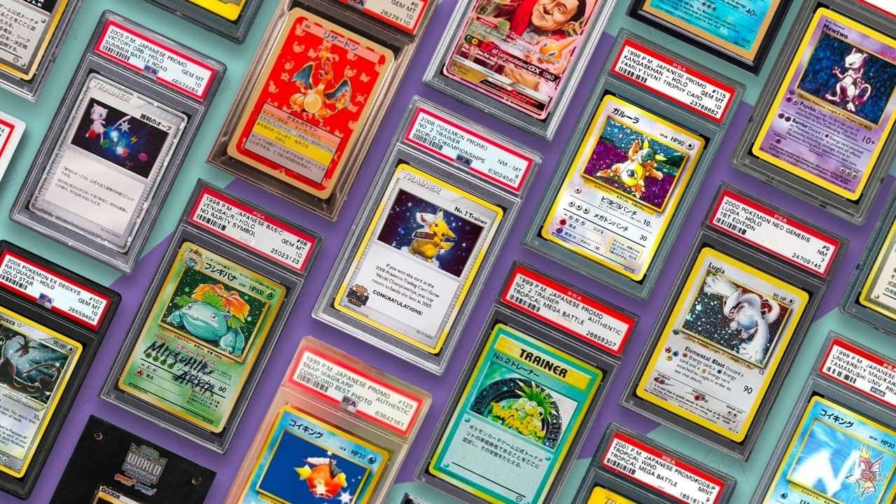 Kartu Pokemon Terlangka di Dunia dan Fakta Dibaliknya