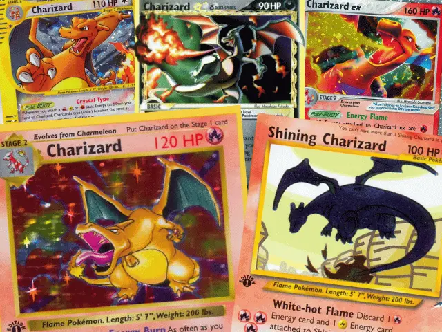 Mengenal Kartu Pokemon Charizard, dari Varian sampai Harganya