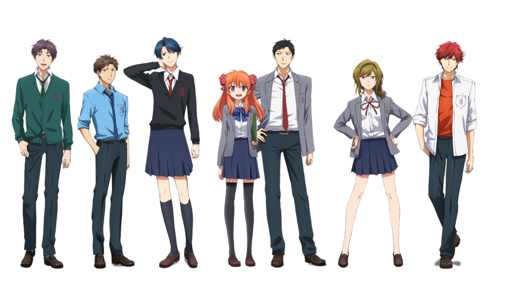 Monthly Girls' Nozaki-kun Monthly Girls' Nozaki-kun