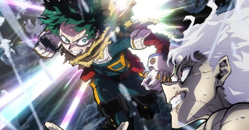 My Hero Academia
