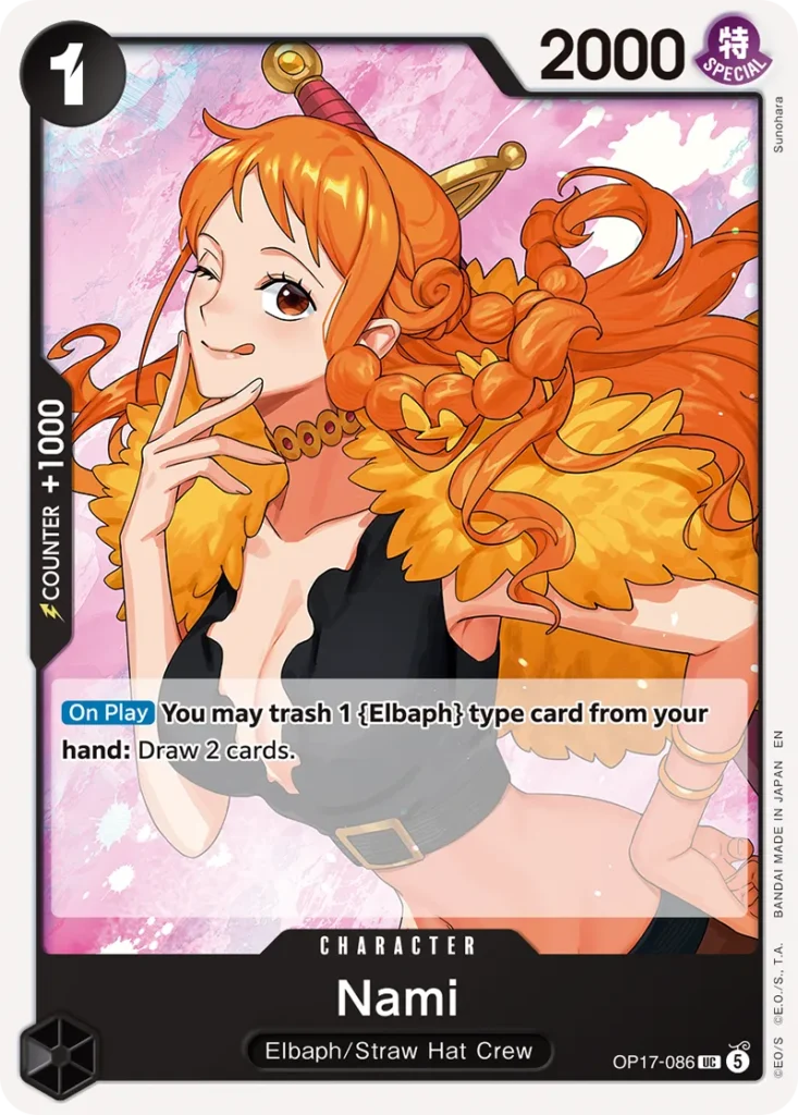 Nami OP17-086