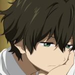 PP anime cowok cuek