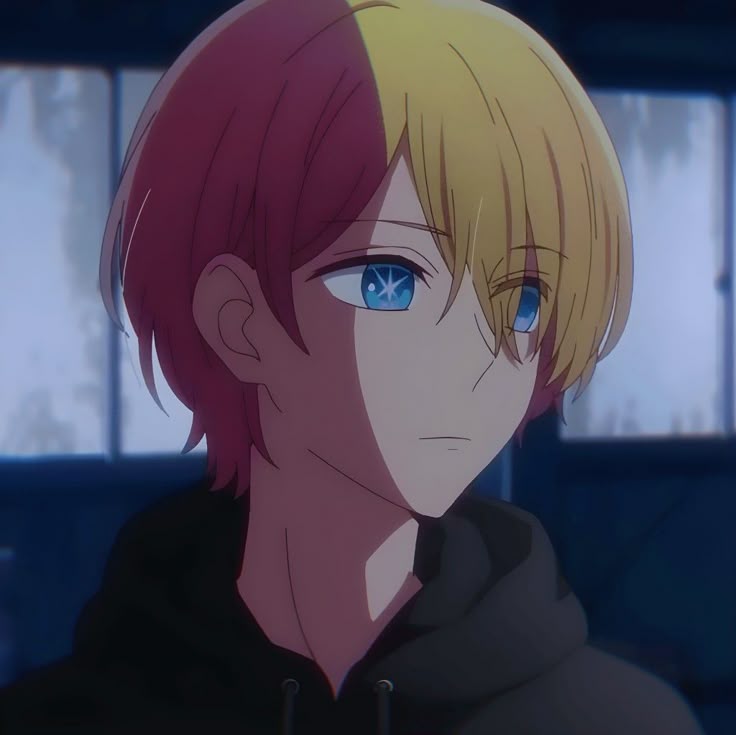 PP anime cowok cuek Aquamarine Hoshino 2