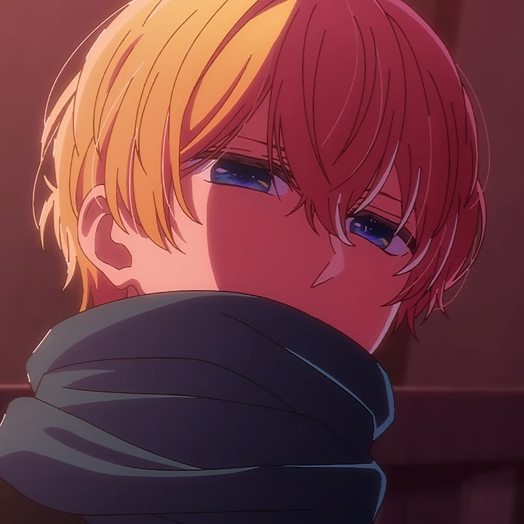 PP anime cowok cuek Aquamarine Hoshino