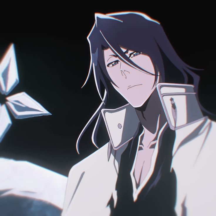 PP anime cowok cuek Byakuya Kuchiki 2