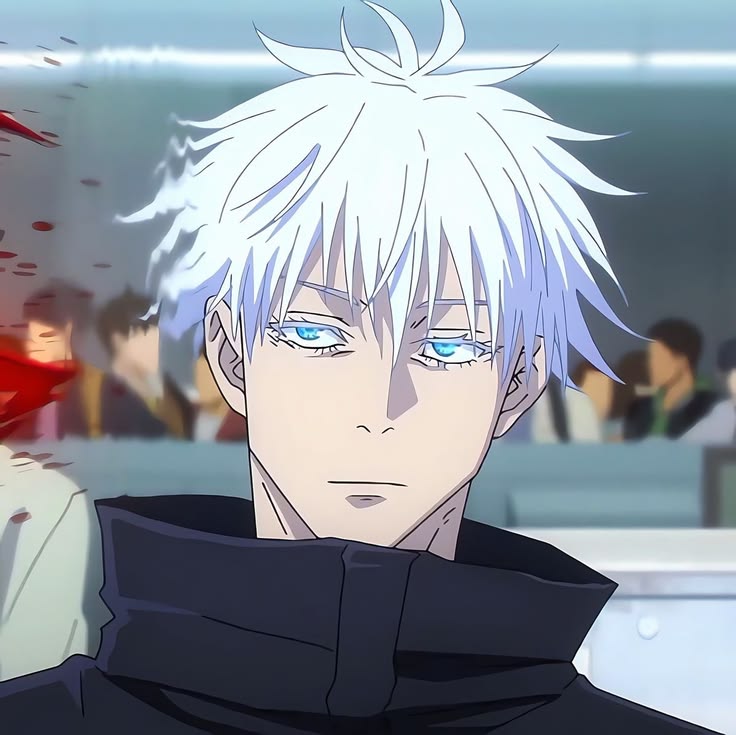 PP anime cowok cuek Gojo Satoru