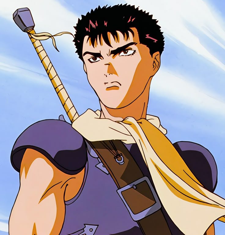 PP anime cowok cuek Guts 2