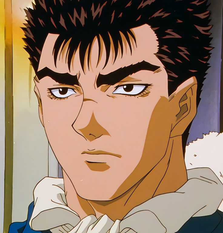 PP anime cowok cuek Guts