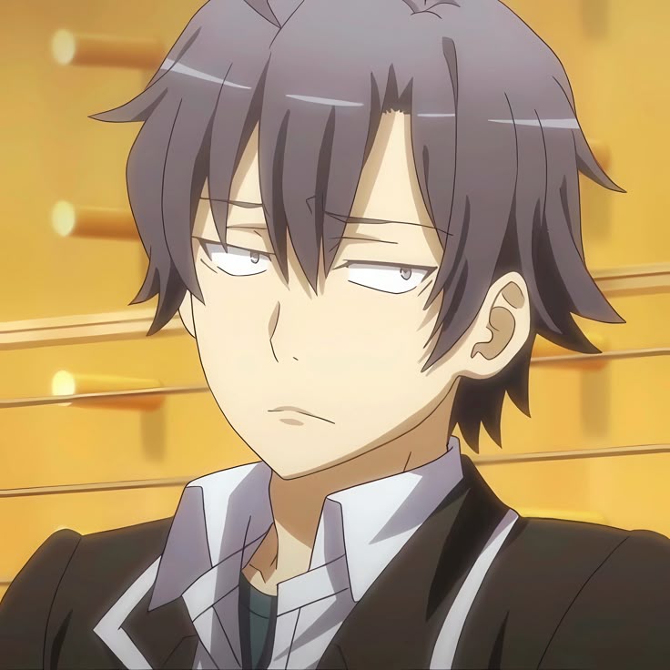 PP anime cowok cuek Hachiman Hikigaya 2
