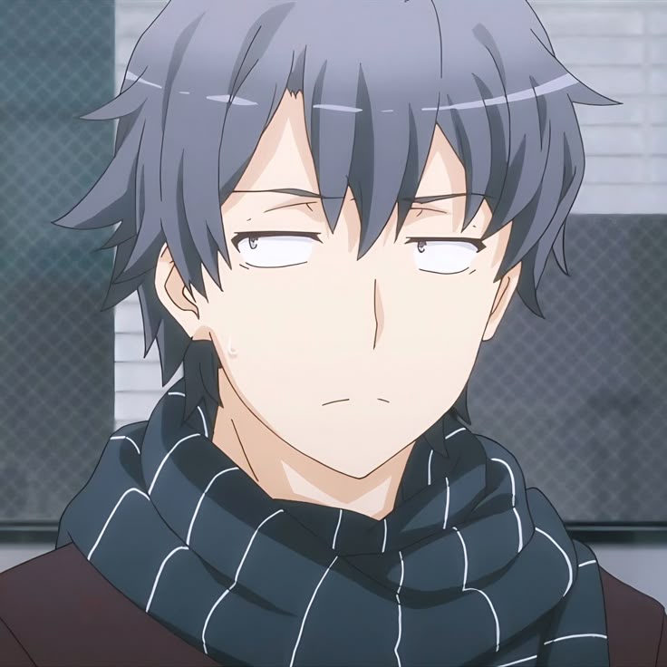 PP anime cowok cuek Hachiman Hikigaya