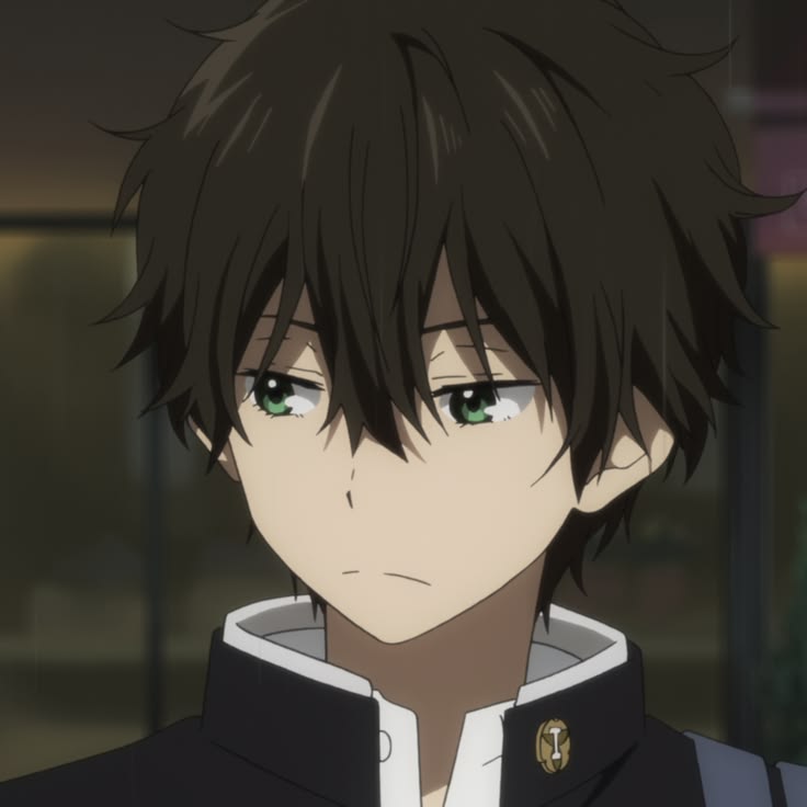 PP anime cowok cuek Houtarou Oreki 2