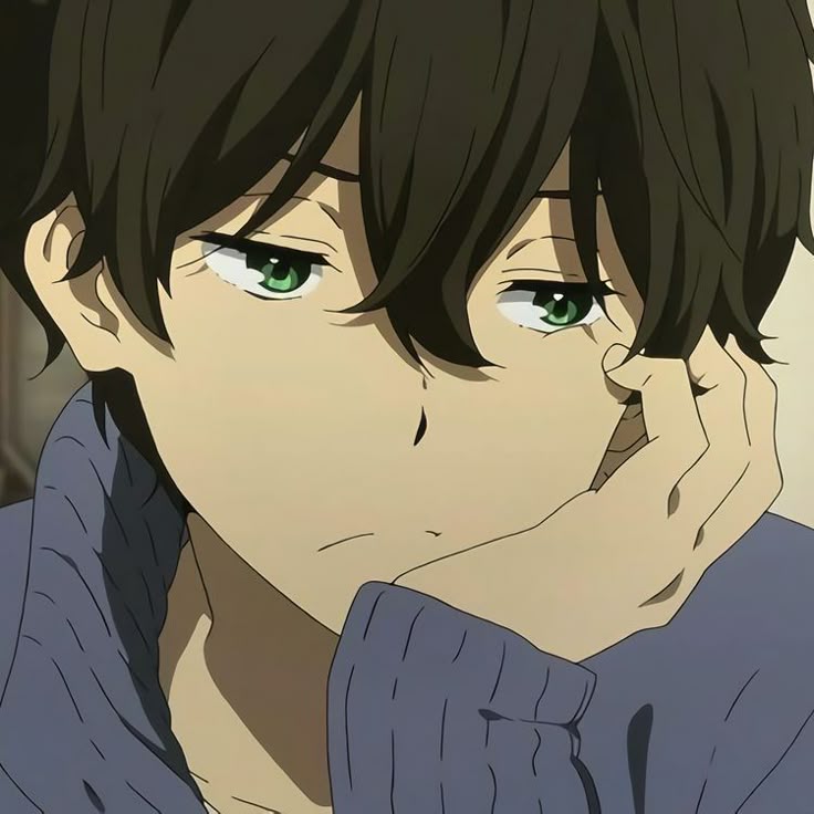 PP anime cowok cuek Houtarou Oreki