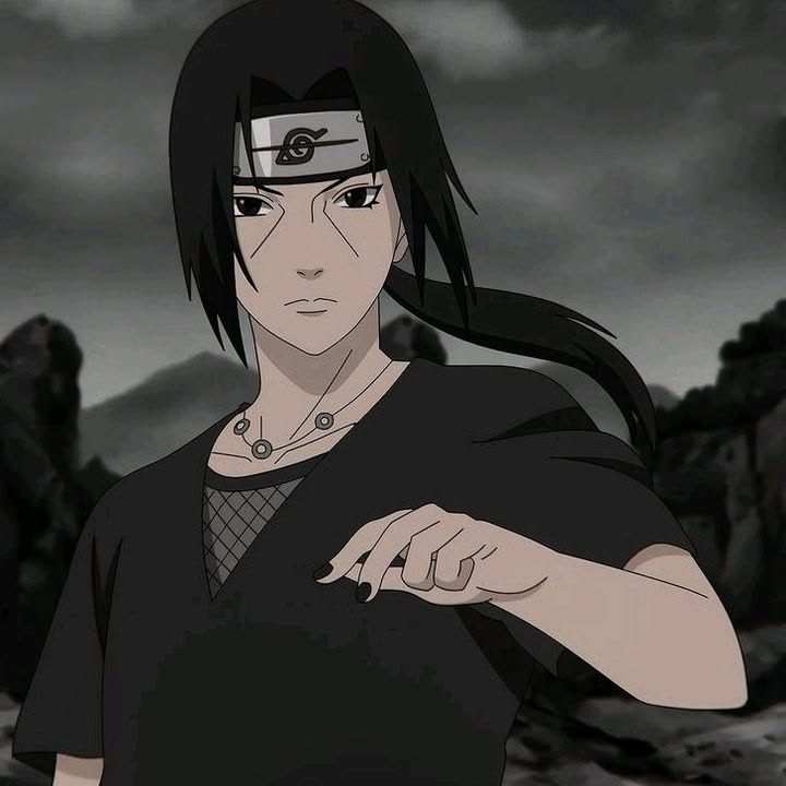 PP anime cowok cuek Itachi Uchiha 2