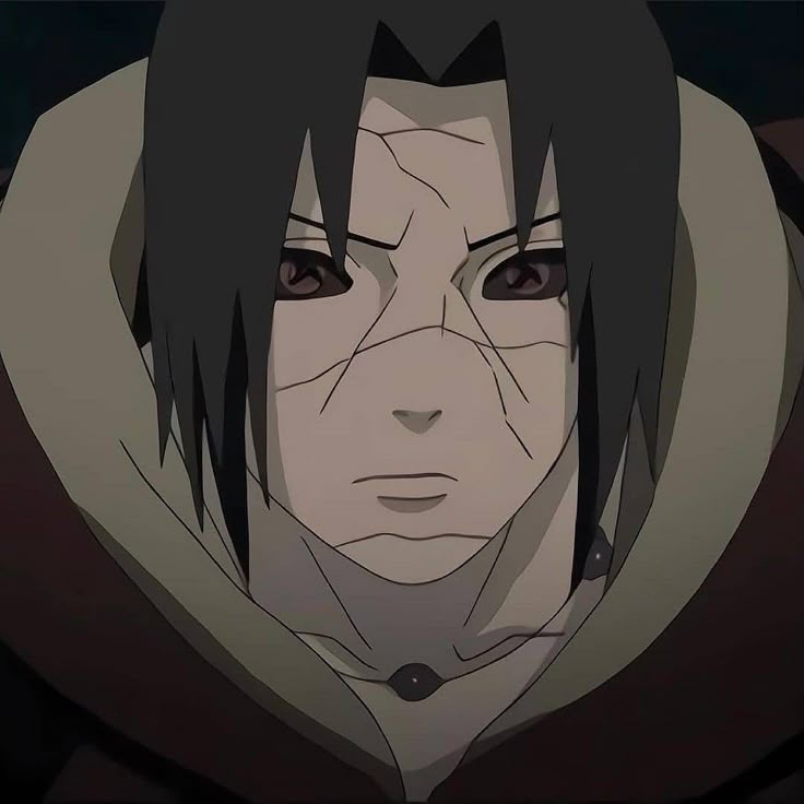 PP anime cowok cuek Itachi Uchiha