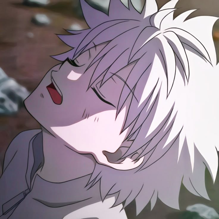 PP anime cowok cuek Killua Zoldyck 2