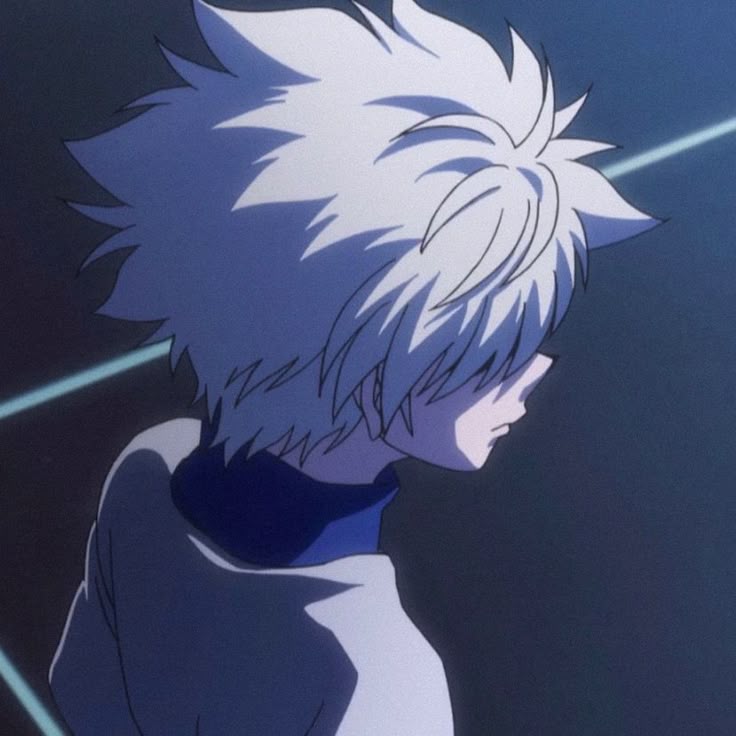 PP anime cowok cuek Killua Zoldyck