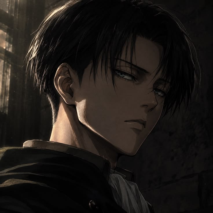 PP anime cowok cuek Levi Ackerman