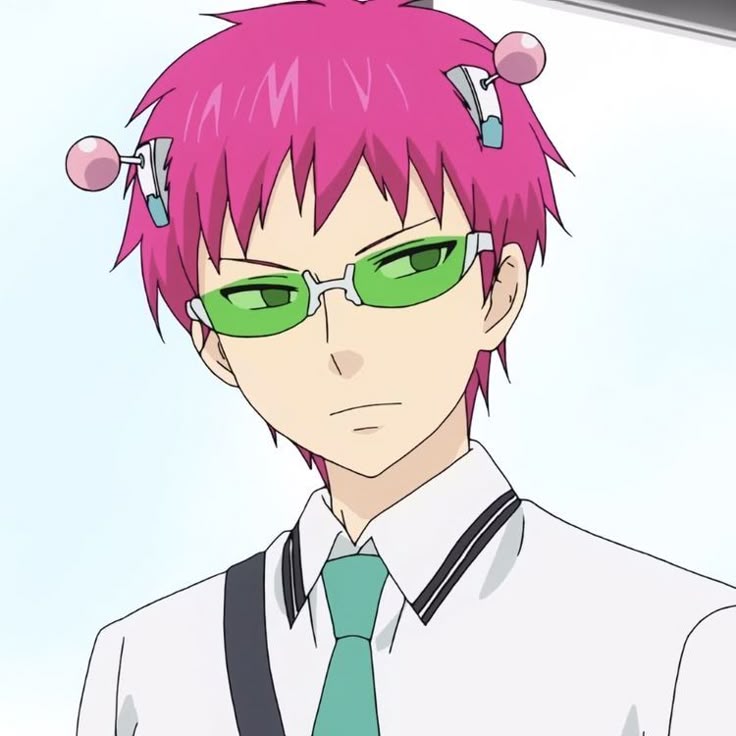 PP anime cowok cuek Saiki Kusuo 2
