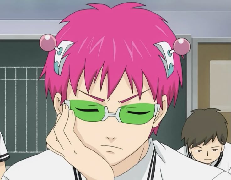 PP anime cowok cuek Saiki Kusuo