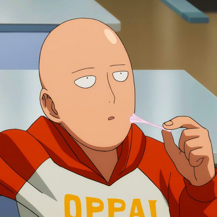 PP anime cowok cuek Saitama 2