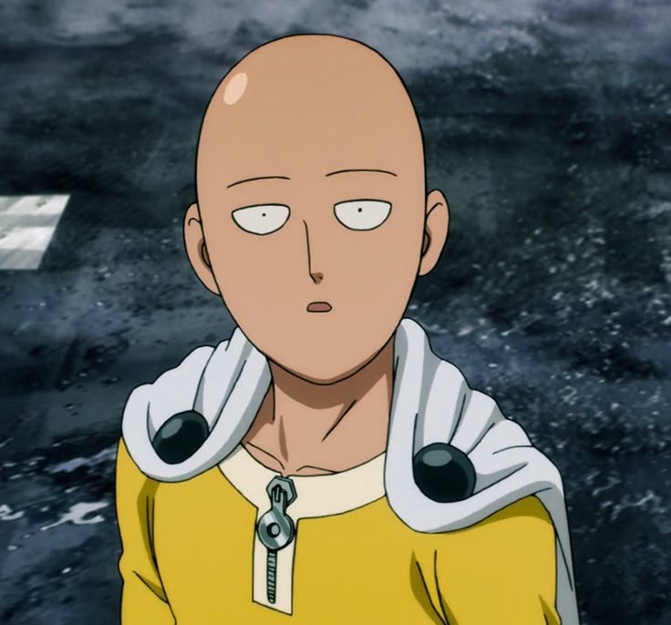 PP anime cowok cuek Saitama