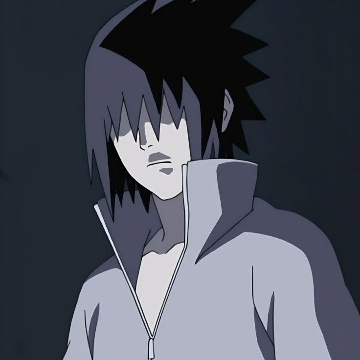 PP anime cowok cuek Sasuke Uchiha