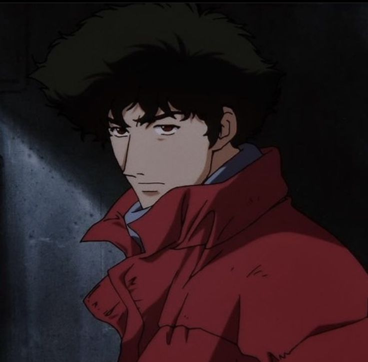 PP anime cowok cuek Spike Spiegel 2