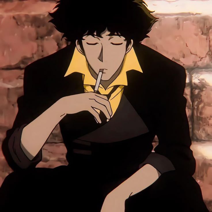 PP anime cowok cuek Spike Spiegel